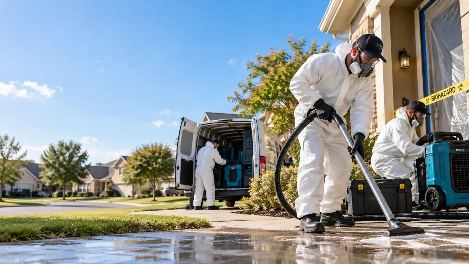 Biohazard Cleanup in River Rouge, MI